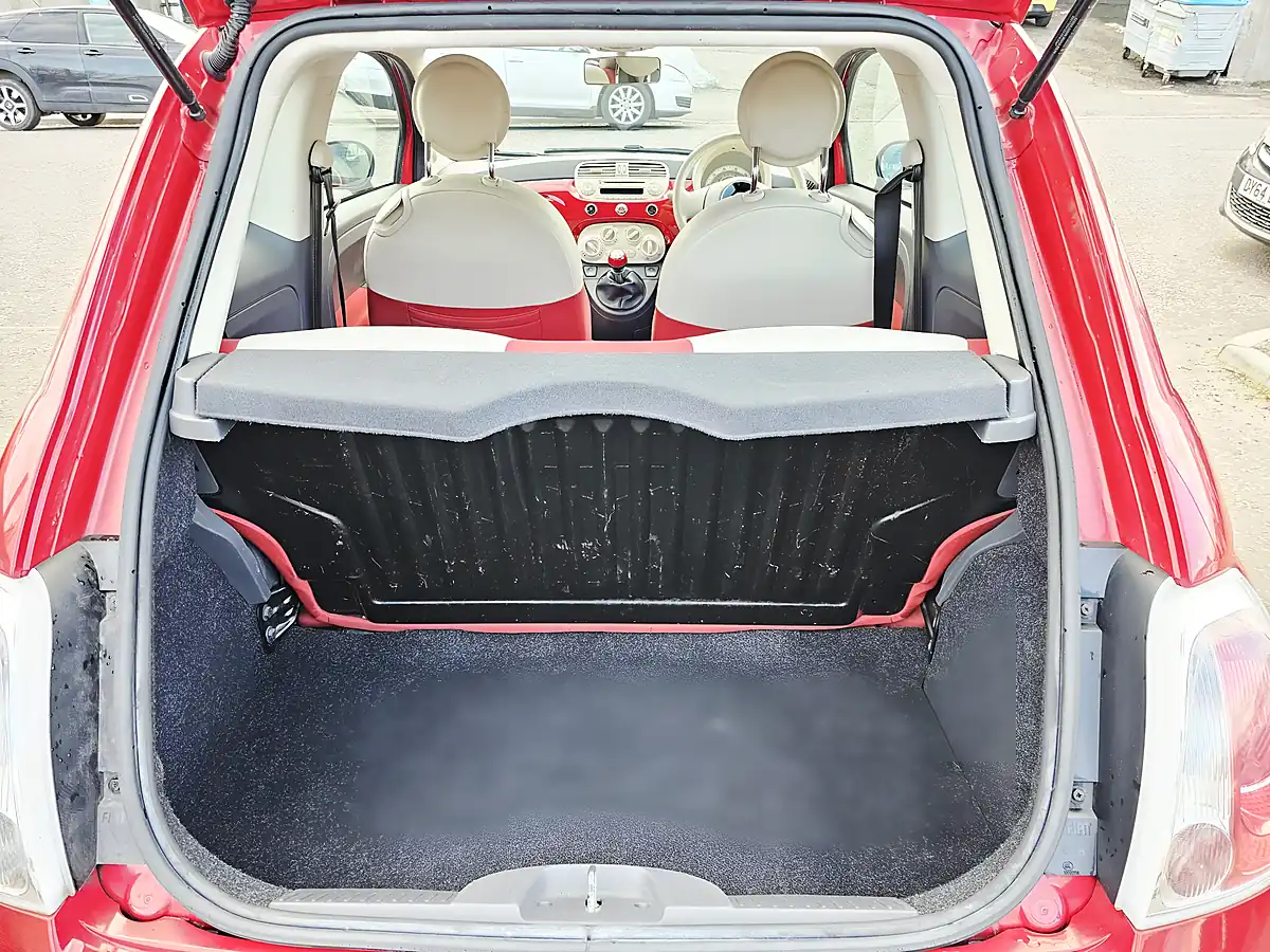 Used 2014 Fiat 500 Colour Therapy Red - Interior and Exterior details 6