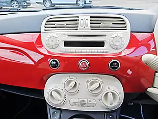 Used 2014 Fiat 500 Colour Therapy Red - Interior and Exterior details 9