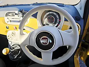 Used 2014 Fiat 500 Colour Therapy Yellow - Interior and Exterior details 12