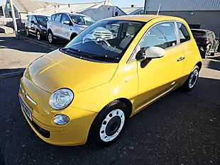 Used 2014 Fiat 500 Colour Therapy Yellow - Interior and Exterior details 2
