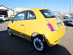 Used 2014 Fiat 500 Colour Therapy Yellow - Interior and Exterior details 3