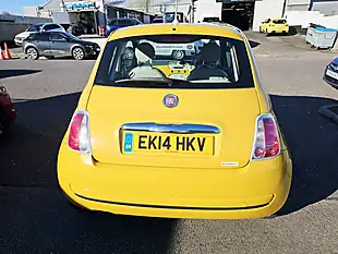 Used 2014 Fiat 500 Colour Therapy Yellow - Interior and Exterior details 4