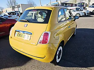 Used 2014 Fiat 500 Colour Therapy Yellow - Interior and Exterior details 5