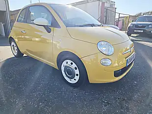 Used 2014 Fiat 500 Colour Therapy Yellow - Interior and Exterior details 6
