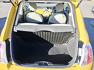 Used 2014 Fiat 500 Colour Therapy Yellow - Interior and Exterior details 7