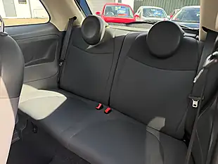 Used 2014 Fiat 500 Lounge Blue - Interior and Exterior details 11
