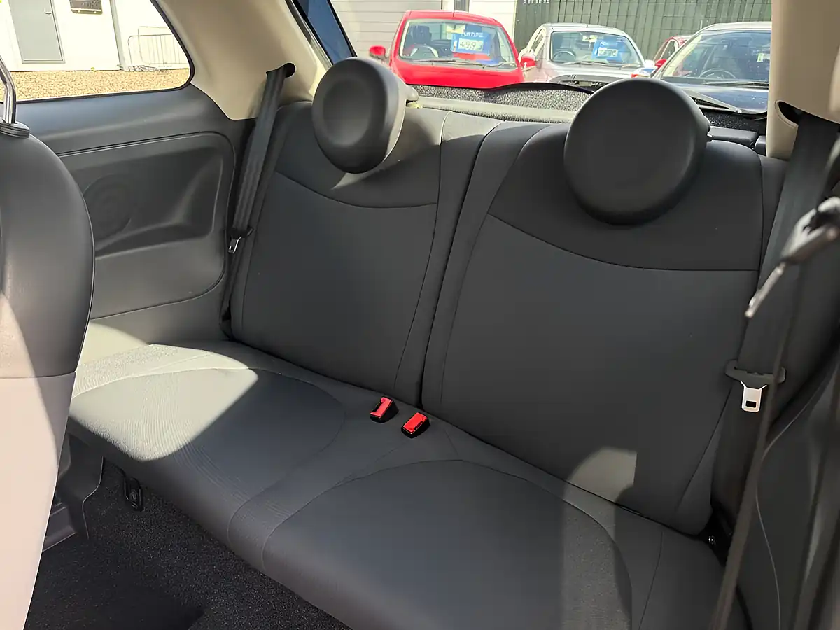 Used 2014 Fiat 500 Lounge Blue - Interior and Exterior details 11