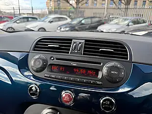Used 2014 Fiat 500 Lounge Blue - Interior and Exterior details 13