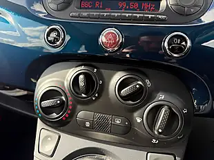 Used 2014 Fiat 500 Lounge Blue - Interior and Exterior details 14