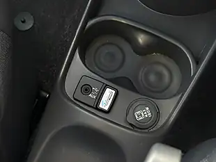 Used 2014 Fiat 500 Lounge Blue - Interior and Exterior details 15
