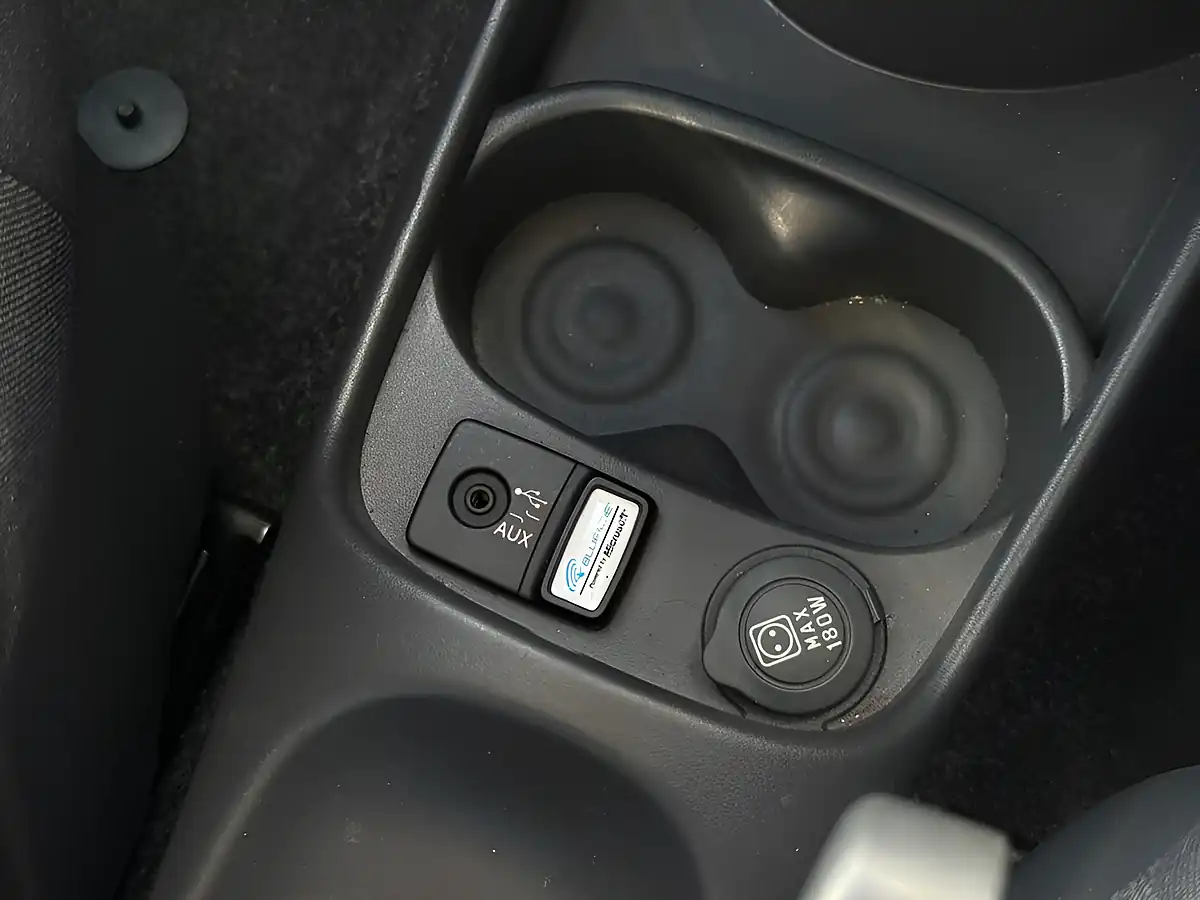 Used 2014 Fiat 500 Lounge Blue - Interior and Exterior details 15