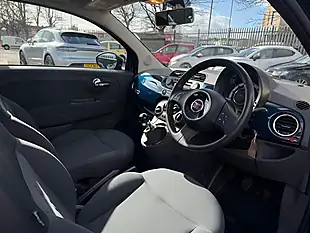 Used 2014 Fiat 500 Lounge Blue - Interior and Exterior details 6
