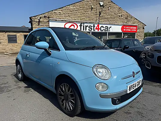 2014 Fiat 500 Lounge