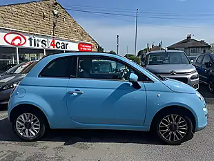 Used 2014 Fiat 500 Lounge Blue - Interior and Exterior details 4