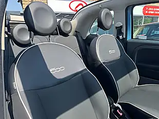 Used 2014 Fiat 500 Lounge Blue - Interior and Exterior details 7