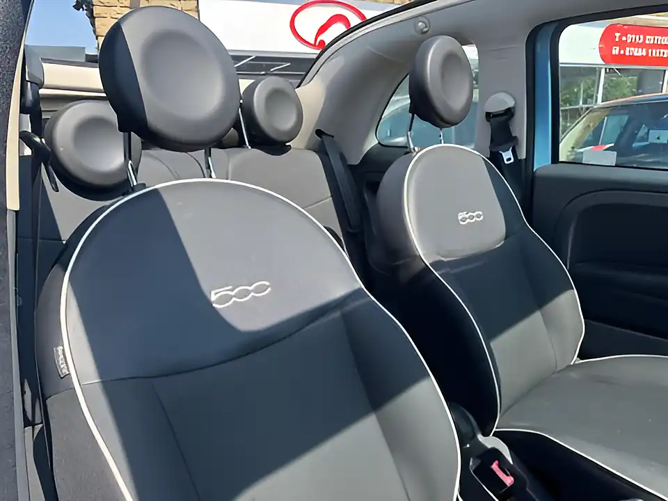 Used 2014 Fiat 500 Lounge Blue - Interior and Exterior details 7