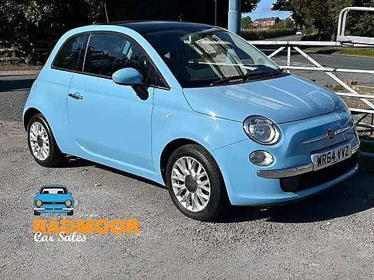 2014 Fiat 500 1.2 Lounge