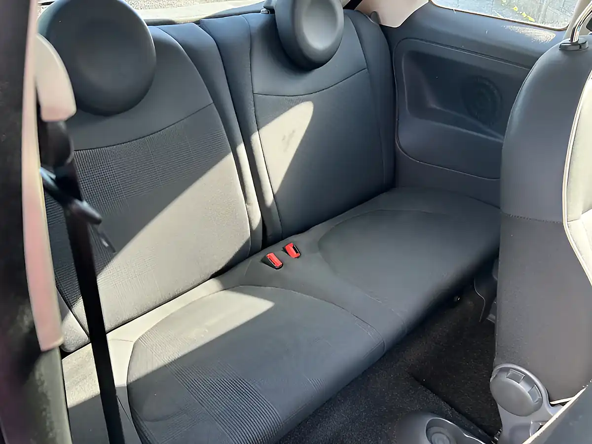 Used 2014 Fiat 500 Lounge Blue - Interior and Exterior details 12