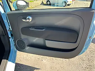 Used 2014 Fiat 500 Lounge Blue - Interior and Exterior details 15
