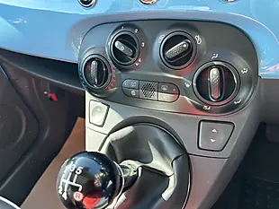 Used 2014 Fiat 500 Lounge Blue - Interior and Exterior details 16