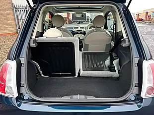 Used 2014 Fiat 500 Lounge Epic Blue - Interior and Exterior details 16
