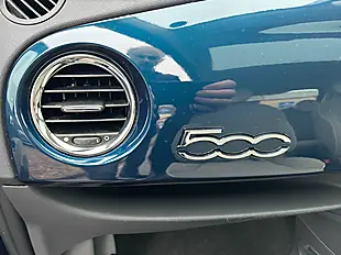 Used 2014 Fiat 500 Lounge Epic Blue - Interior and Exterior details 19