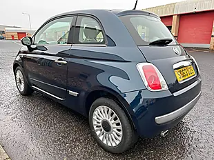 Used 2014 Fiat 500 Lounge Epic Blue - Interior and Exterior details 4