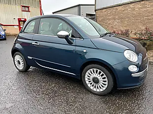 Used 2014 Fiat 500 Lounge Epic Blue - Interior and Exterior details 5