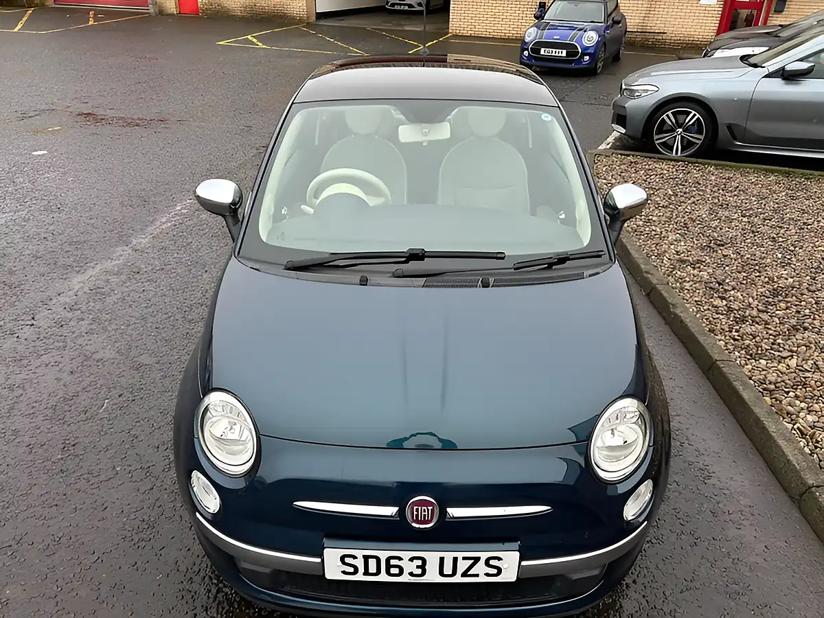 Used 2014 Fiat 500 Lounge Epic Blue - Interior and Exterior details 6