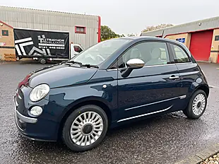 Used 2014 Fiat 500 Lounge Epic Blue - Interior and Exterior details 7