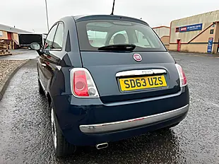 Used 2014 Fiat 500 Lounge Epic Blue - Interior and Exterior details 9