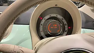Used 2014 Fiat 500 Lounge Green - Interior and Exterior details 10