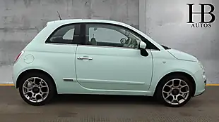 Used 2014 Fiat 500 Lounge Green - Interior and Exterior details 6
