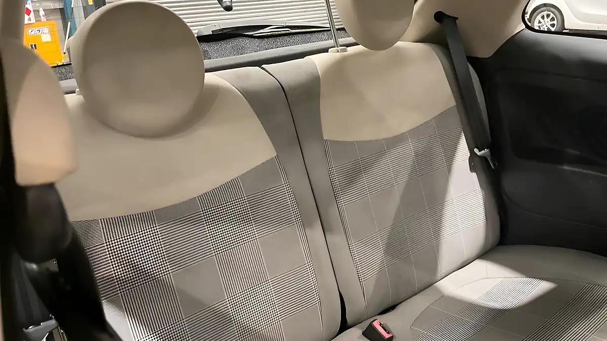 Used 2014 Fiat 500 Lounge Green - Interior and Exterior details 8