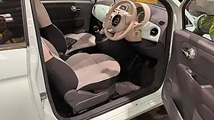 Used 2014 Fiat 500 Lounge Green - Interior and Exterior details 9