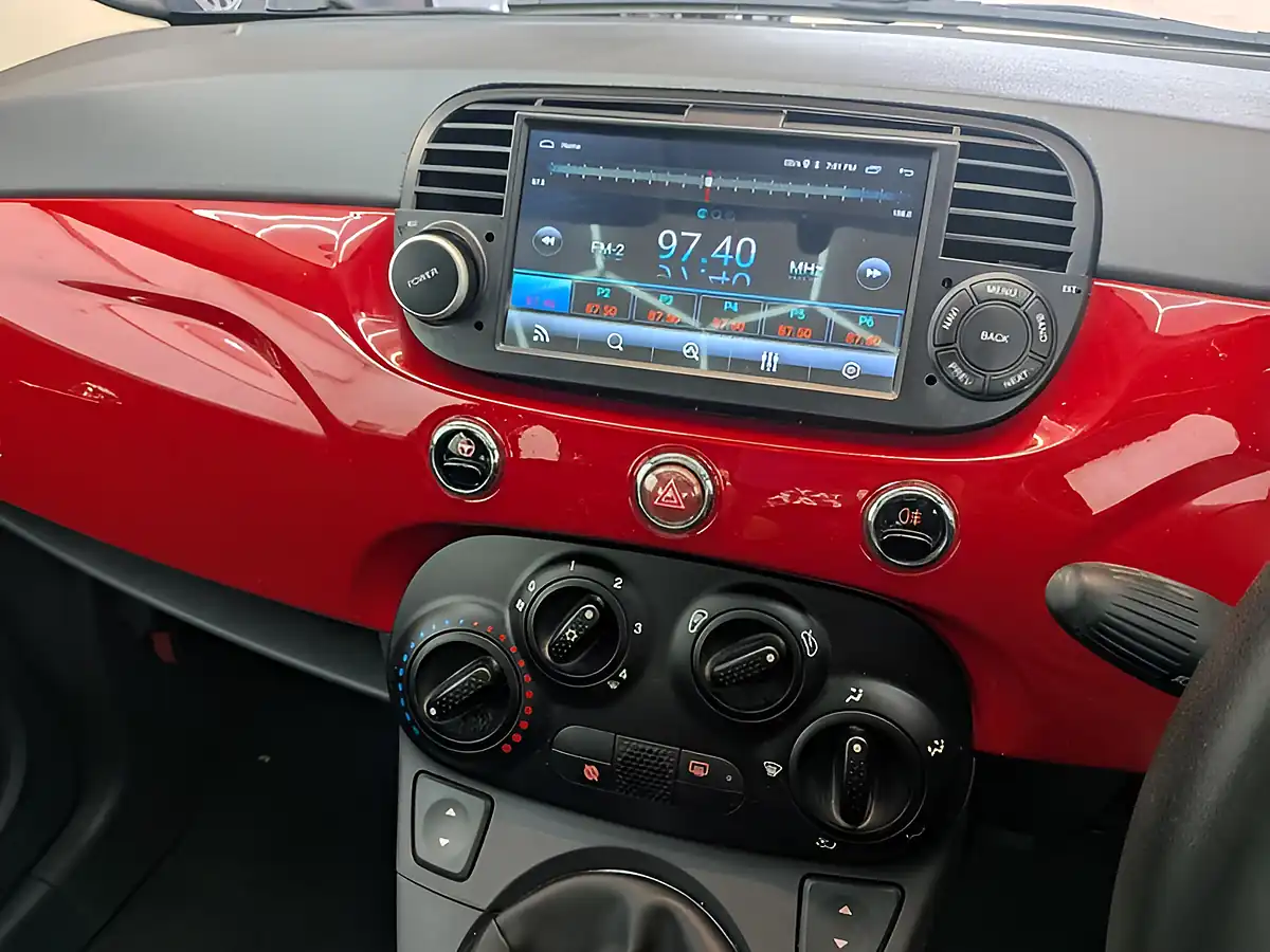 Used 2014 Fiat 500 Lounge Red - Interior and Exterior details 10