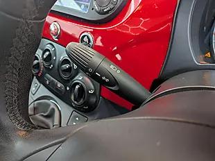 Used 2014 Fiat 500 Lounge Red - Interior and Exterior details 11