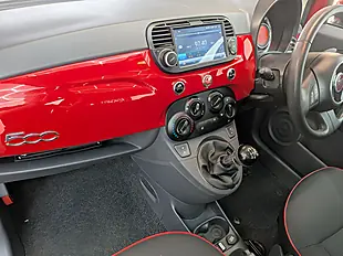 Used 2014 Fiat 500 Lounge Red - Interior and Exterior details 16