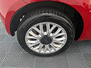 Used 2014 Fiat 500 Lounge Red - Interior and Exterior details 18