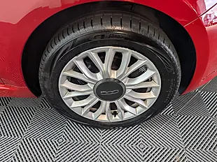 Used 2014 Fiat 500 Lounge Red - Interior and Exterior details 19