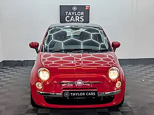 Used 2014 Fiat 500 Lounge Red - Interior and Exterior details 2