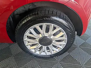 Used 2014 Fiat 500 Lounge Red - Interior and Exterior details 20