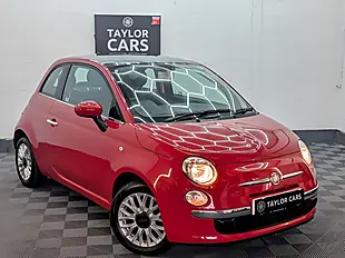 Used 2014 Fiat 500 Lounge Red - Interior and Exterior details 3