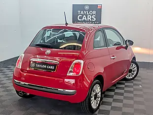 Used 2014 Fiat 500 Lounge Red - Interior and Exterior details 5