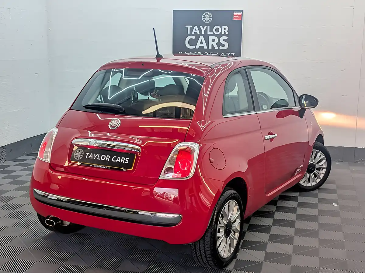 Used 2014 Fiat 500 Lounge Red - Interior and Exterior details 5