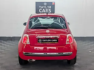 Used 2014 Fiat 500 Lounge Red - Interior and Exterior details 6