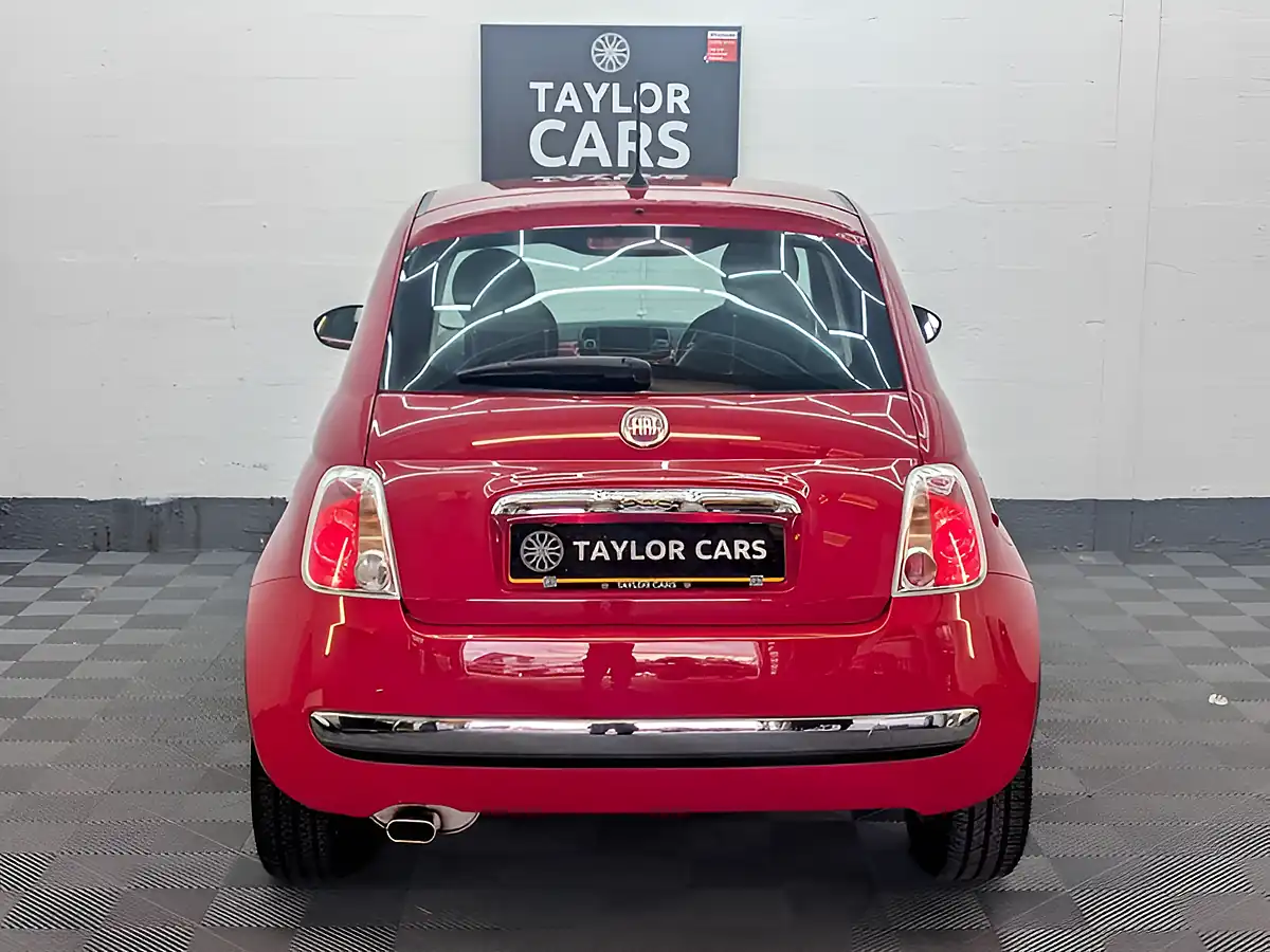 Used 2014 Fiat 500 Lounge Red - Interior and Exterior details 6