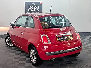 Used 2014 Fiat 500 Lounge Red - Interior and Exterior details 7