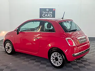 Used 2014 Fiat 500 Lounge Red - Interior and Exterior details 8