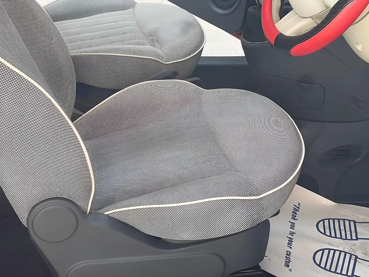 Used 2014 Fiat 500 Lounge Red - Interior and Exterior details 13